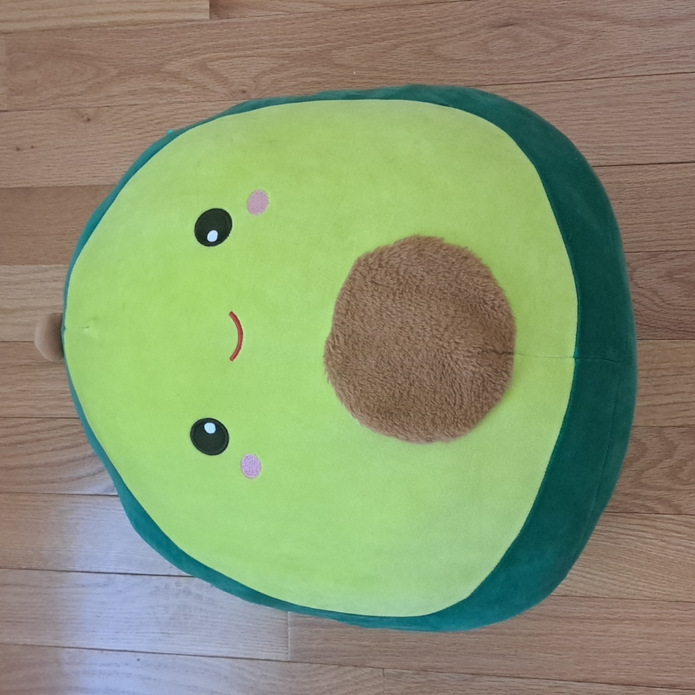 Austin the avocado original squishmallow official kelly toys